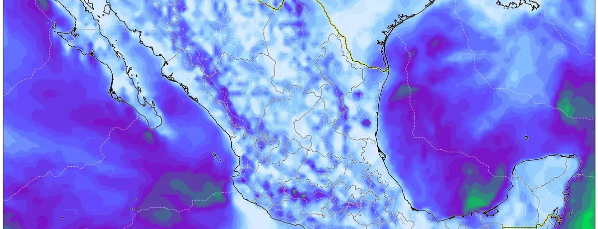 Sin lluvia en México el 21 de diciembre de 2025 – ¡Domingo cálido y soleado con máximas de 32 °C en Cancún y Mérida!