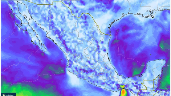 Sin lluvia en México el 21 de diciembre de 2025 – ¡Domingo cálido y soleado con máximas de 32 °C en Cancún y Mérida!