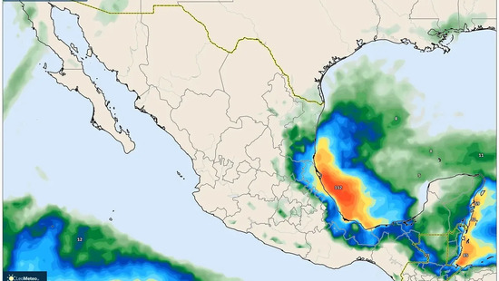 Tormenta de Navidad en Yucatán – Calor Inédito de 29 °C en Todo el País del 23 al 25 de Diciembre de 2025