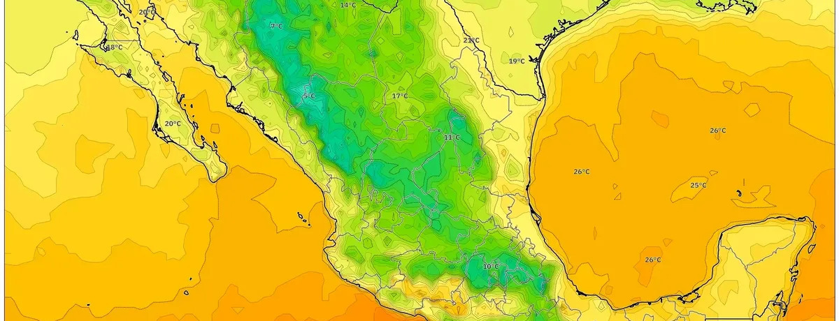 ¡Tijuana se empapa con 42 mm de lluvia en Nochebuena! – Tiempo cálido y seco en gran parte de México el 24 de diciembre de 2025