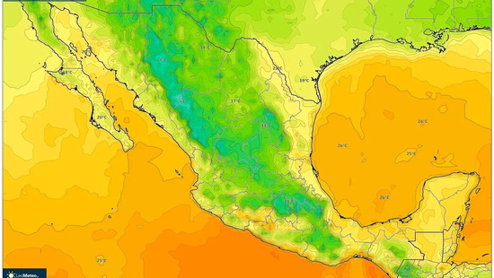 ¡Tijuana se empapa con 42 mm de lluvia en Nochebuena! – Tiempo cálido y seco en gran parte de México el 24 de diciembre de 2025