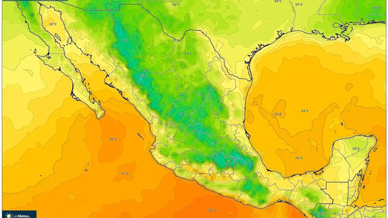 Amenaza de Tormenta Masiva en el Sur Golpea a México el 26 de diciembre de 2025 – Viernes Cálido y Seco & Vientos de 75 km/h