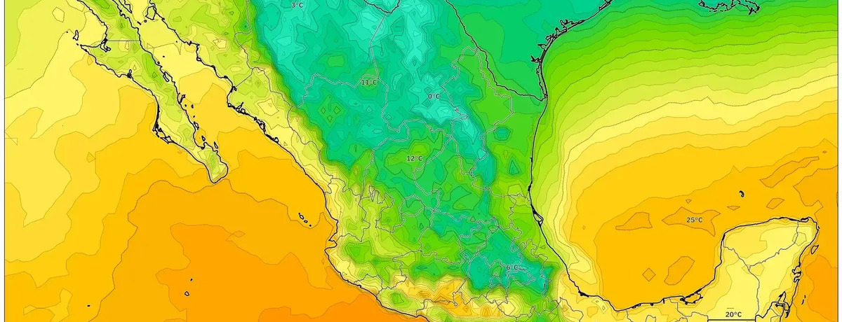 Mayormente seco y cálido el 30 de diciembre de 2025 – Lluvias intensas azotan la costa del Pacífico sur