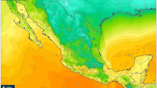 Mayormente seco y cálido el 30 de diciembre de 2025 – Lluvias intensas azotan la costa del Pacífico sur