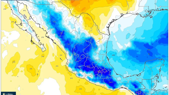 México disfruta de un Año Nuevo cálido y mayormente seco el 31 de diciembre de 2025 – Chubascos dispersos en el oeste se desvanecen