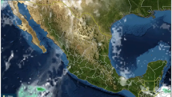 2026 arranca con sol cálido el 1 de enero – Lluvias ligeras en el Pacífico se disipan rápido