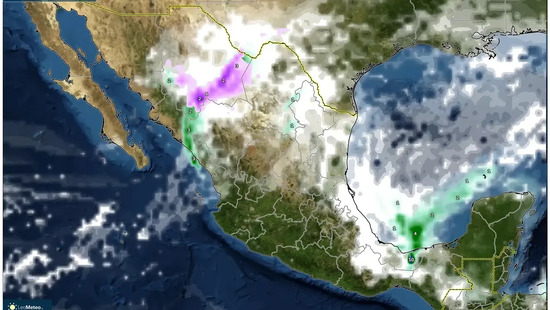 12 de enero de 2026 – Tiempo dinámico: suroeste caluroso y seco vs. noreste fresco y tormentoso – ¡Fuertes contrastes por delante!