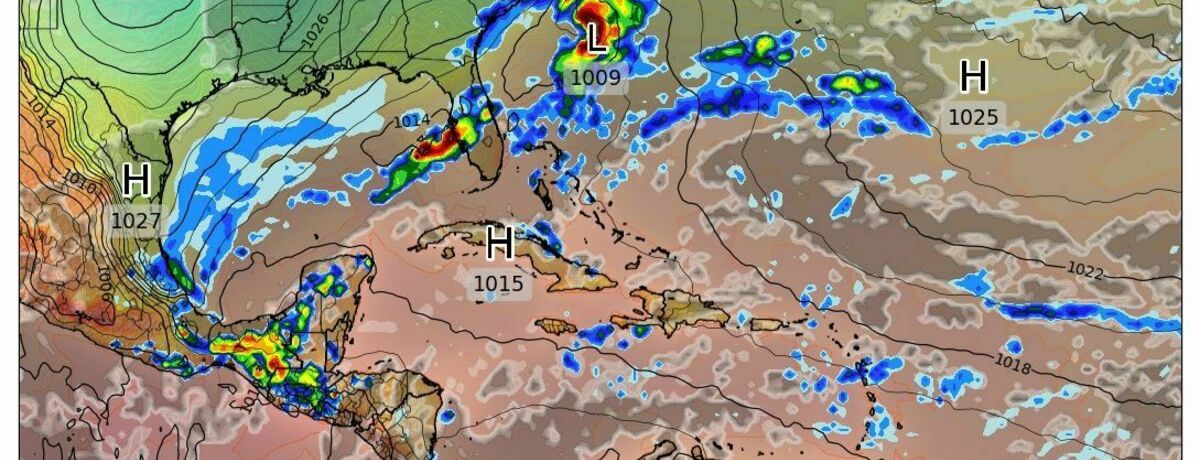 ¿Llegarán lluvias torrenciales? Pronóstico para México el 19 de febrero