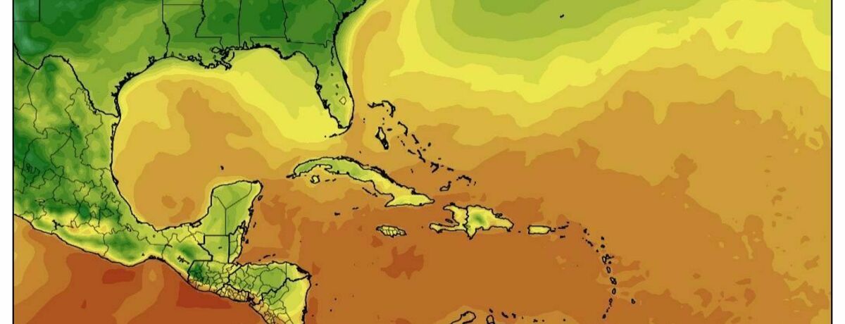¿Calor abrasador o lluvias intensas? Descubre el pronóstico del 27 de febrero de 2025