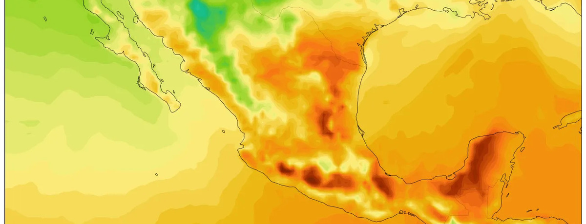 Tormentas Tropicales y Frío Ártico: Pronóstico Climático para México – 14 de Marzo de 2025