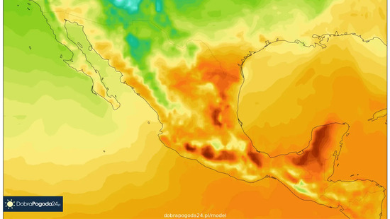 Tormentas Tropicales y Frío Ártico: Pronóstico Climático para México – 14 de Marzo de 2025