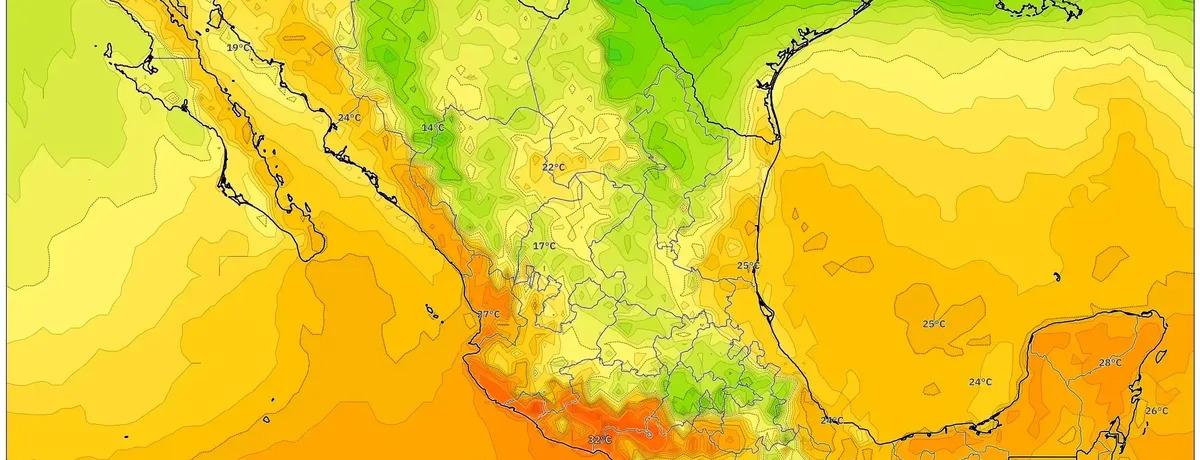 Pronóstico de Jornada Mayormente Seca para el 16 de diciembre de 2025