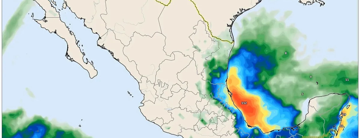 Tormenta de Navidad en Yucatán – Calor Inédito de 29 °C en Todo el País del 23 al 25 de Diciembre de 2025