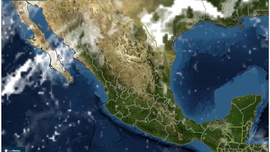 México se calienta con cielos mayormente secos el 5 de enero de 2026 – Picos vespertinos y lluvias tempranas en Tijuana