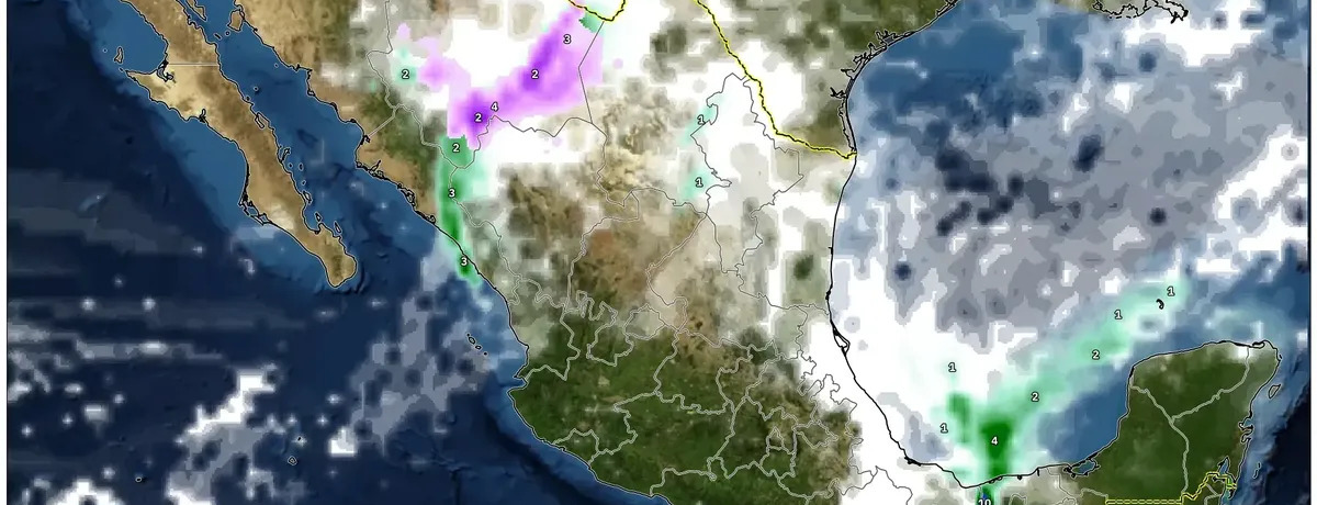 12 de enero de 2026 – Tiempo dinámico: suroeste caluroso y seco vs. noreste fresco y tormentoso – ¡Fuertes contrastes por delante!
