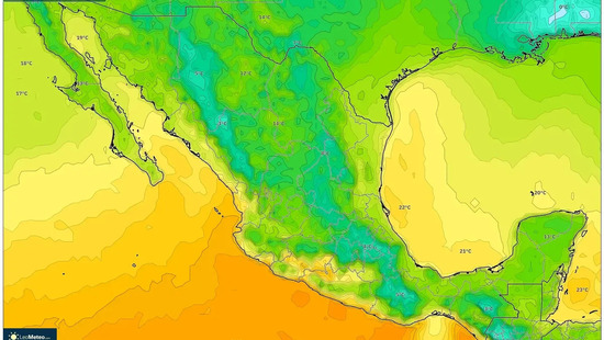 3 de febrero de 2026 Placer soleado: máximas suaves de hasta 29°C y cielos despejados en todo el país
