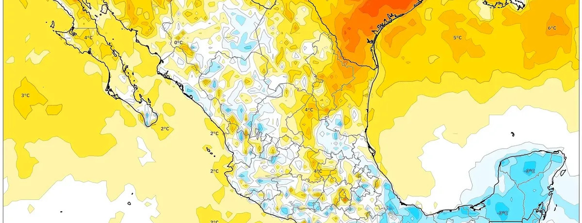 Aumentan los riesgos de deshidratación por el calor vespertino en el centro, con máximas de 29-31°C bajo cielos mayormente despejados y posibles lluvias ligeras en el noroeste — mañana, 11 de febrero de 2026