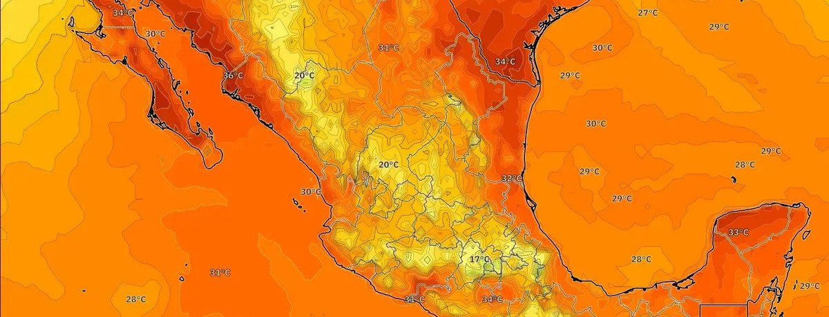 Tormentas eléctricas con granizo golpean a San Cristóbal de las Casas. Solo hay lluvia ligera en la mayor parte de las tierras bajas. Las noches se mantienen agradables en Cancún.