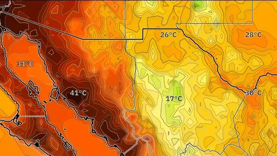 Lluvias fuertes mantendrán mojado el centro de México esta semana. Caerán hasta 45 mm de lluvia. Se esperan afectaciones a los traslados.