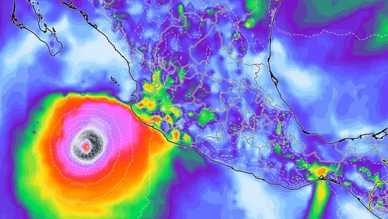 33 mm de lluvia caerán en un solo día. Las tormentas traerán granizo en algunos lugares. Las calles se inundarán donde caiga el agua.