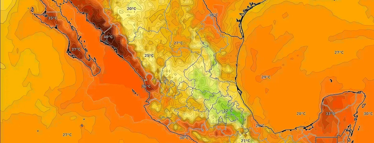 Las lluvias intensas inundarán Monterrey. Caerán hasta 55 mm de lluvia. Habrá riesgo de inundaciones.