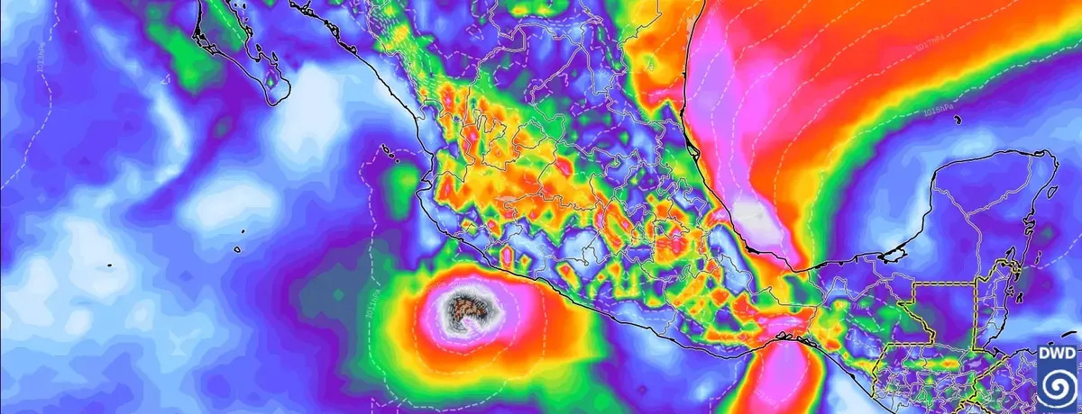 Las ráfagas alcanzarán 87 km/h el sábado. La lluvia fuerte empapará las montañas. Habrá calles inundadas.