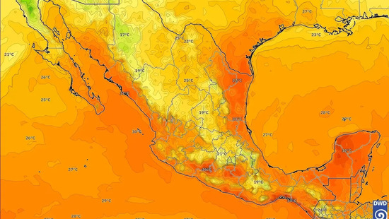 El sábado seco abrirá el fin de semana. Las máximas llegarán a 32 °C. La lluvia llegará el domingo.